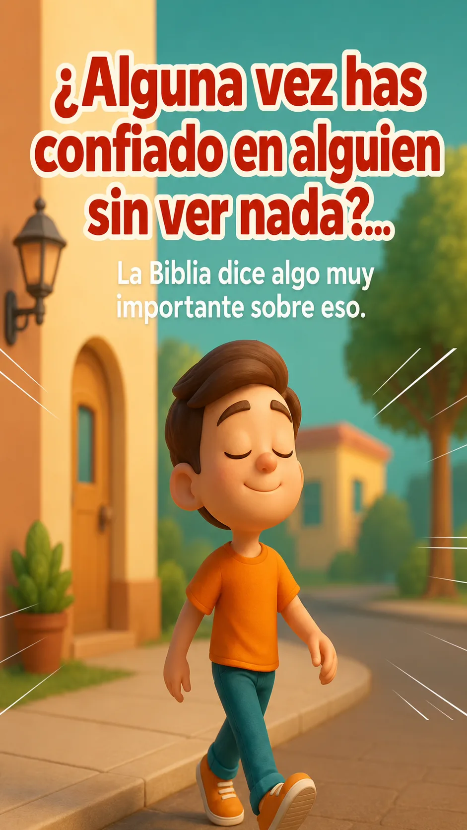 Portada de devocional ¿alguna vez has confiando en alguien con los ojos cerrados?